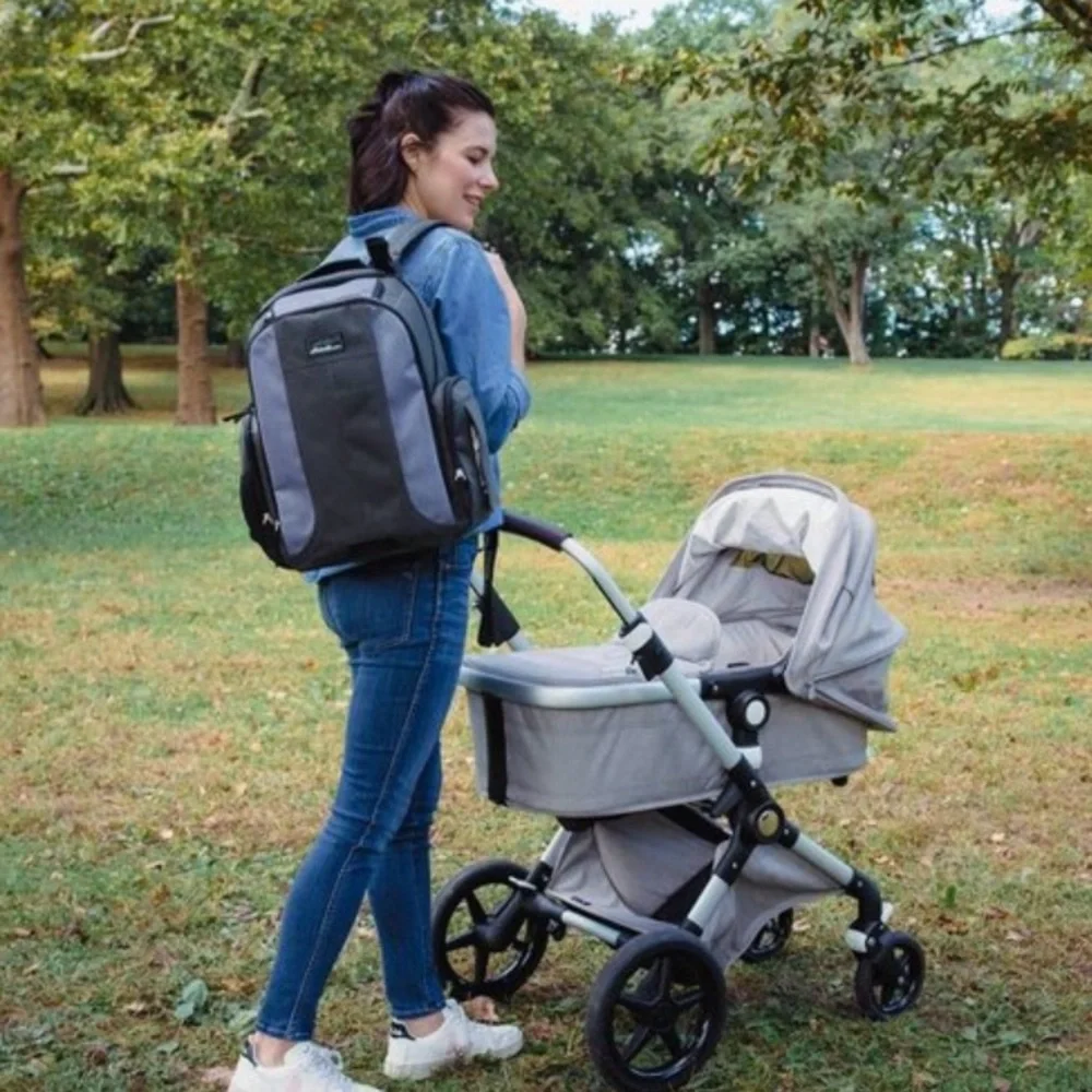 Rocky Backpack Diaper Bag
